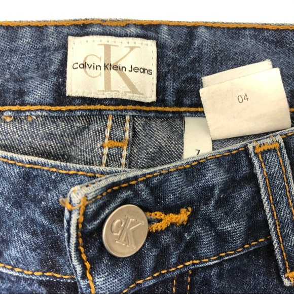 Vintage Calvin Klein Jeans - Flare - 7 Juniors - Picture 2 of 8